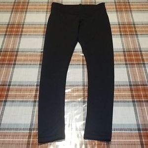 Carbon38 Basic Black Leggings